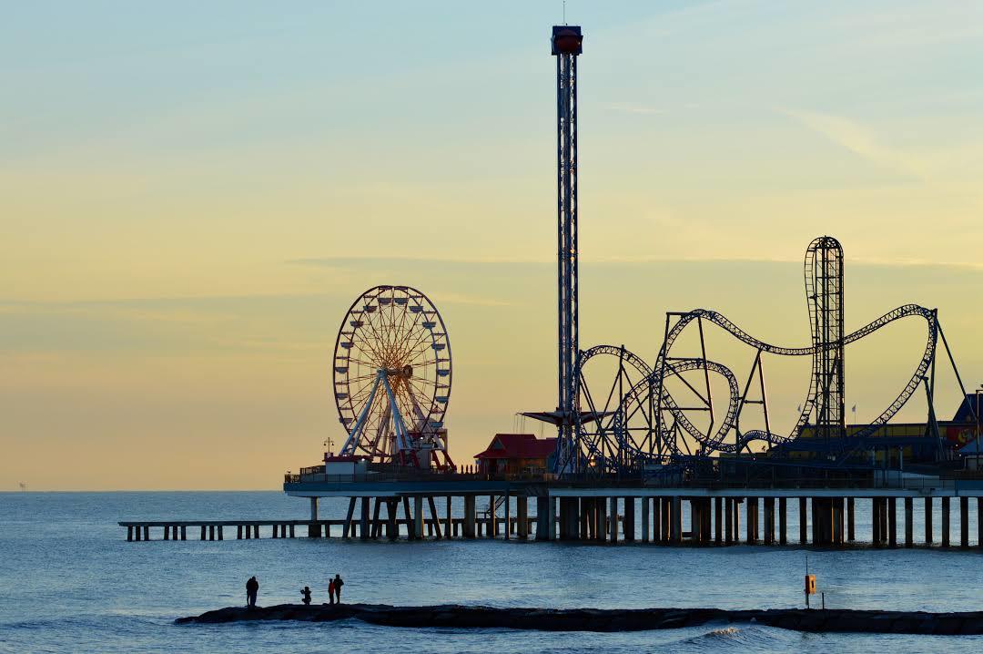 Galveston Island Historic Pleasure Pier